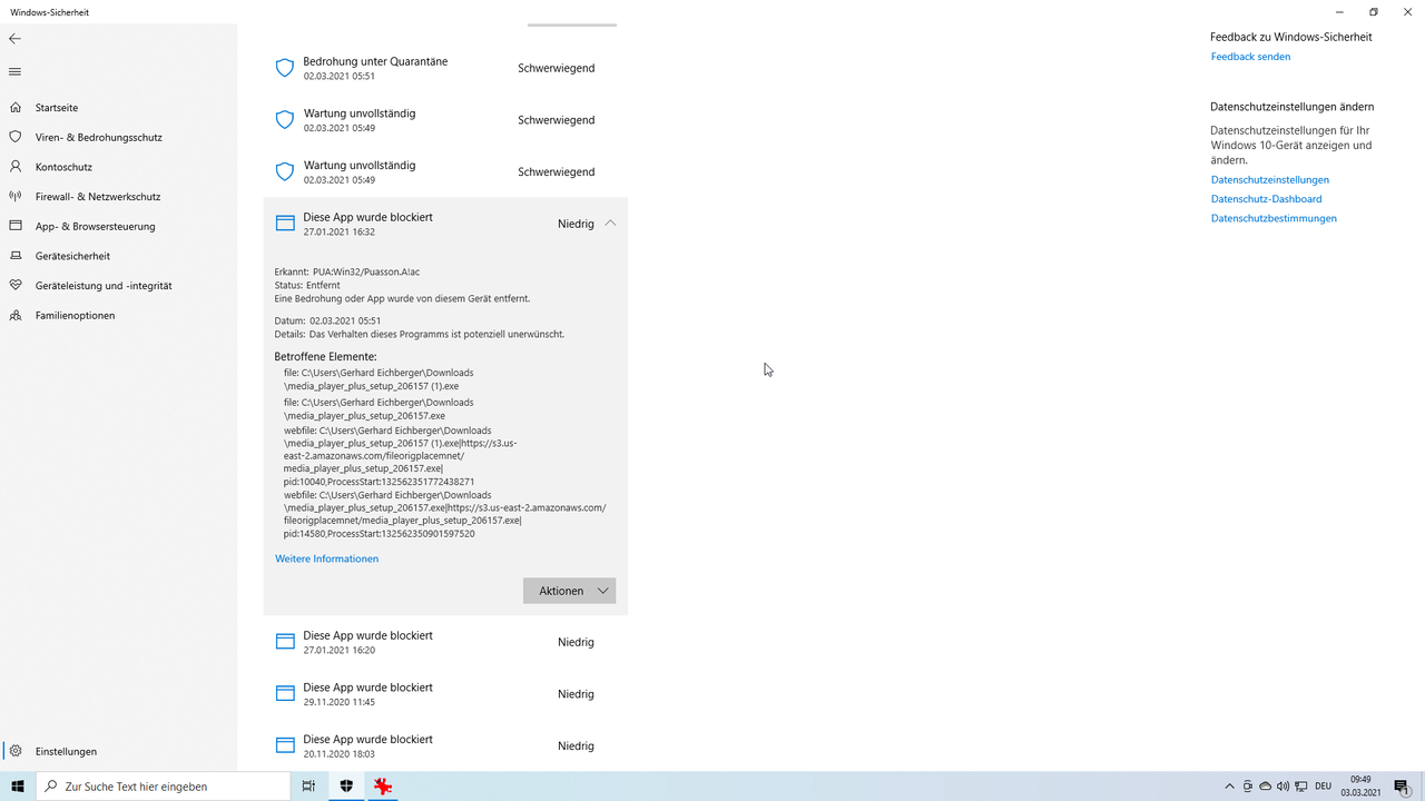 Windows Defender 4