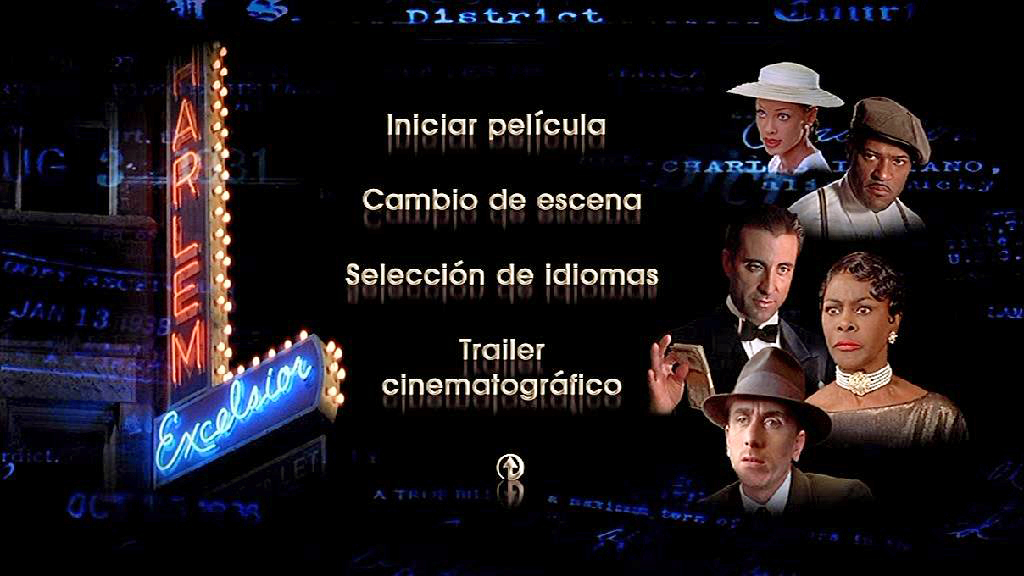HOODLUM MENU - Hampones (Hoddlum) [1997] [Thriller] [DVD9] [PAL] [Leng. ESP/ENG/FRA/ITA/DEU] [Subt. Multi]