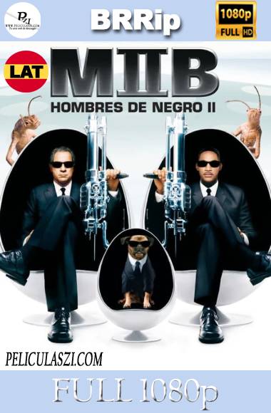 Hombres de negro II (2002) Full HD BRRip 1080p Dual-Latino