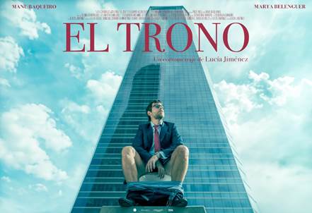 EL CORTOMETRAJE “EL TRONO”, DE LUCÍA JIMÉNEZ, PREMIADO EN LOS FESTIVALES DE MEDINA DEL CAMPO Y MÁLAGA