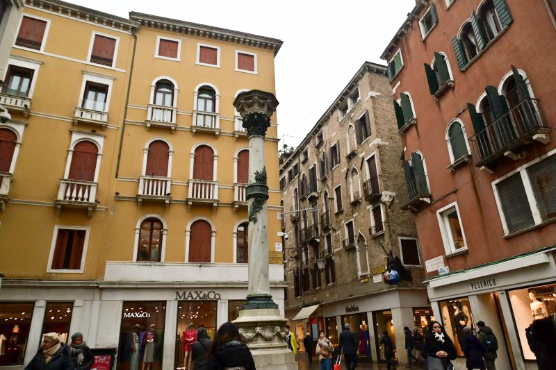 Invierno en Venecia - Blogs de Italia - Día 1: Llegada a la laguna y barrio de San Marcos (8)