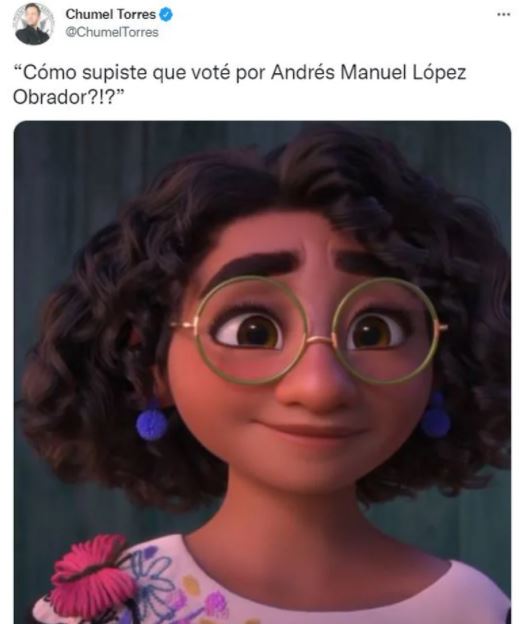 Tunden a Chumel Torres por comentario racista contra votantes de AMLO