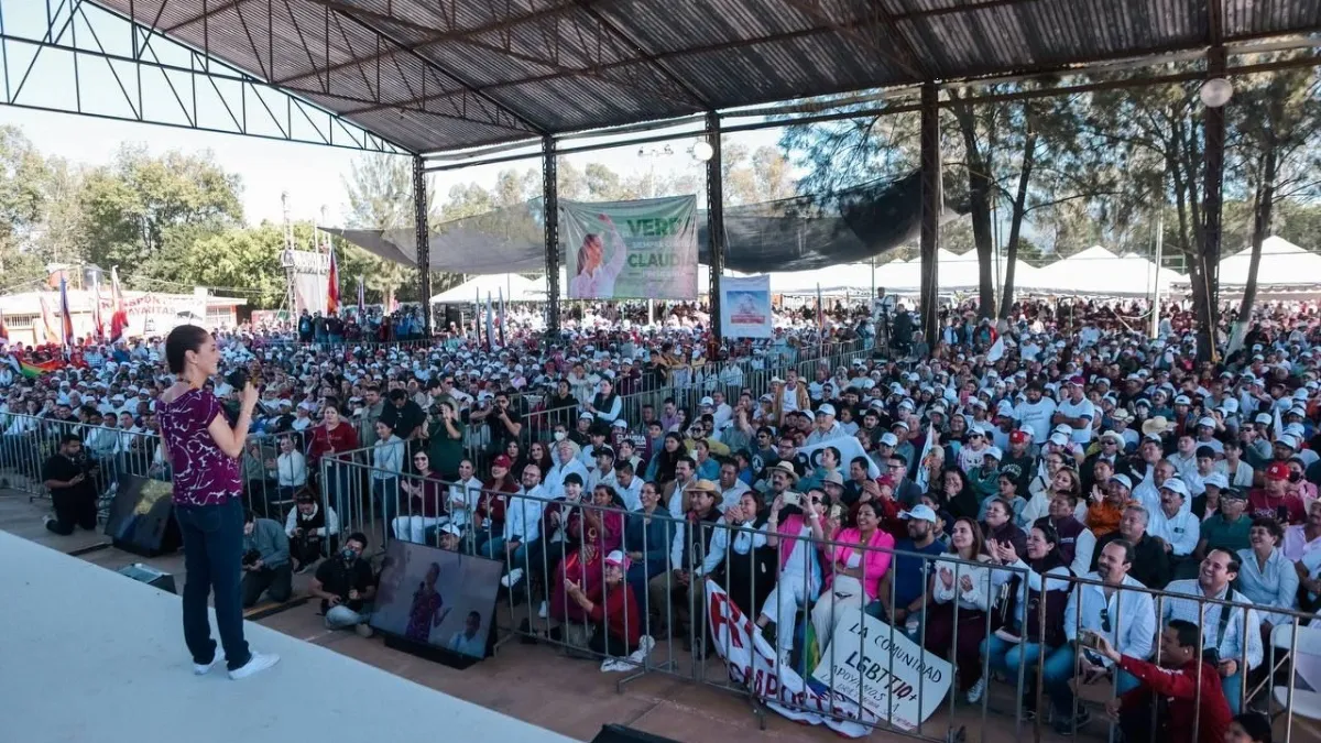 'Ningún tipo de violencia contra las mujeres': Claudia Sheinbaum