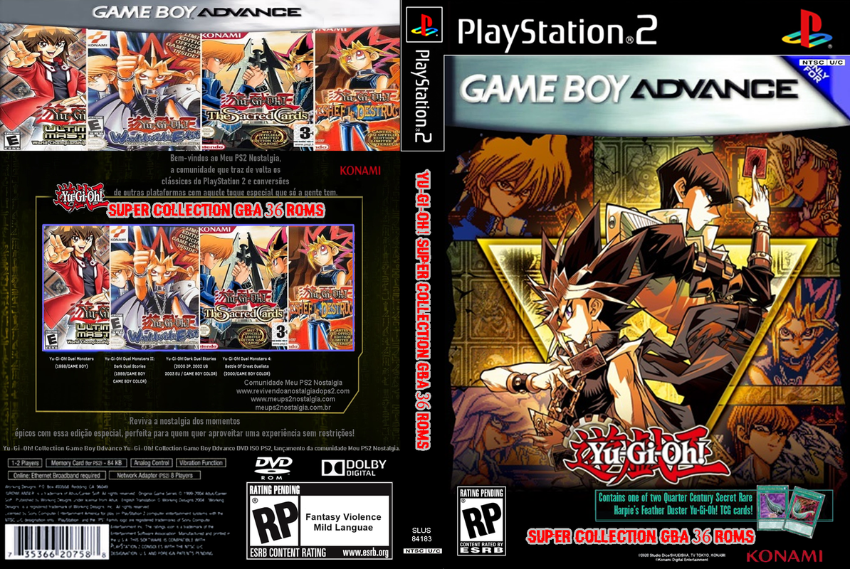 Yu Gi Oh Collection Game Boy Advance