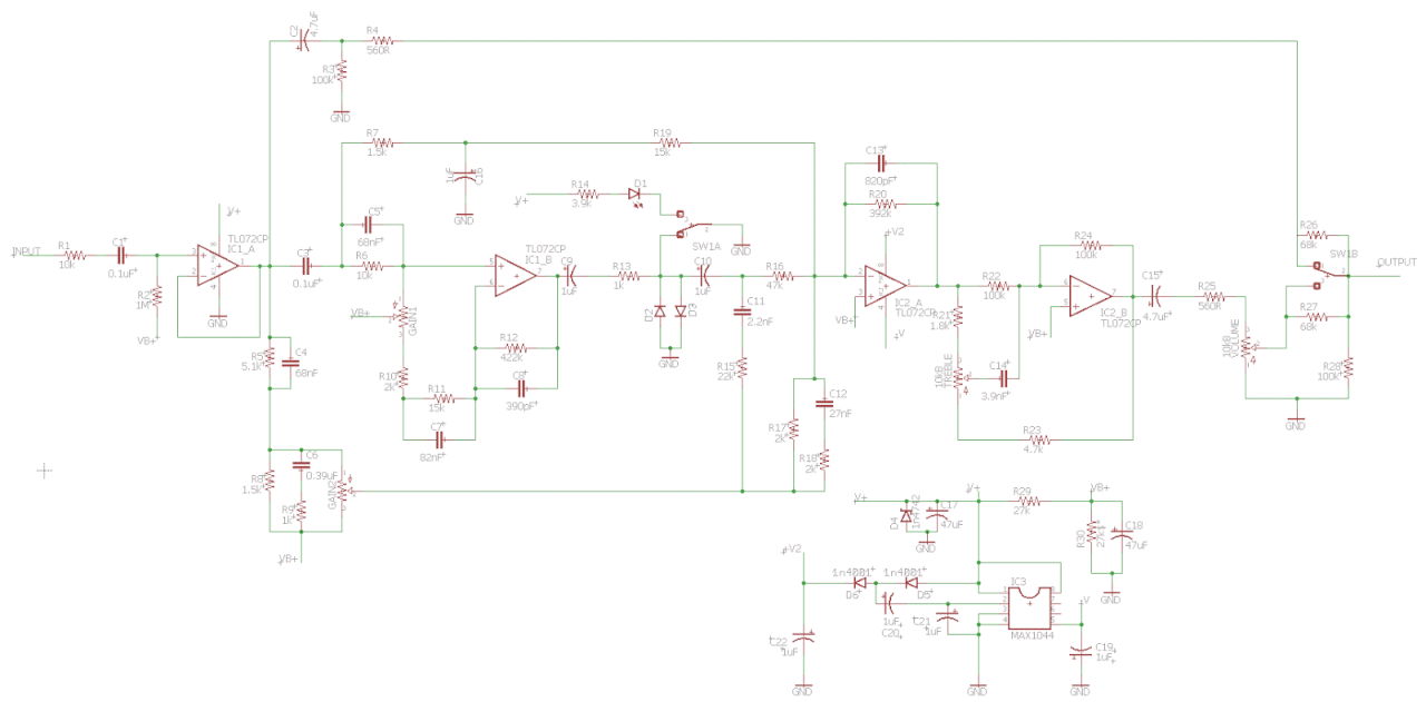 Klon-Centaur-schematic