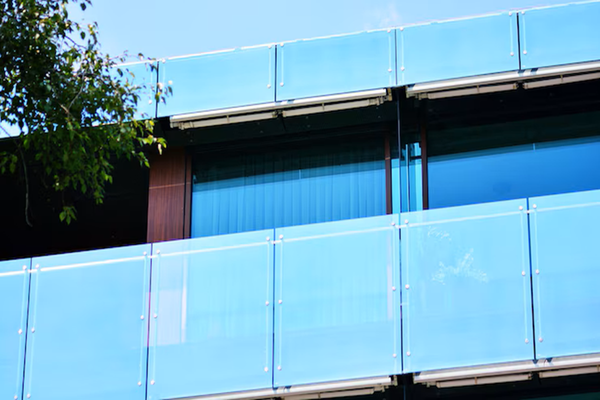 glass balustrade