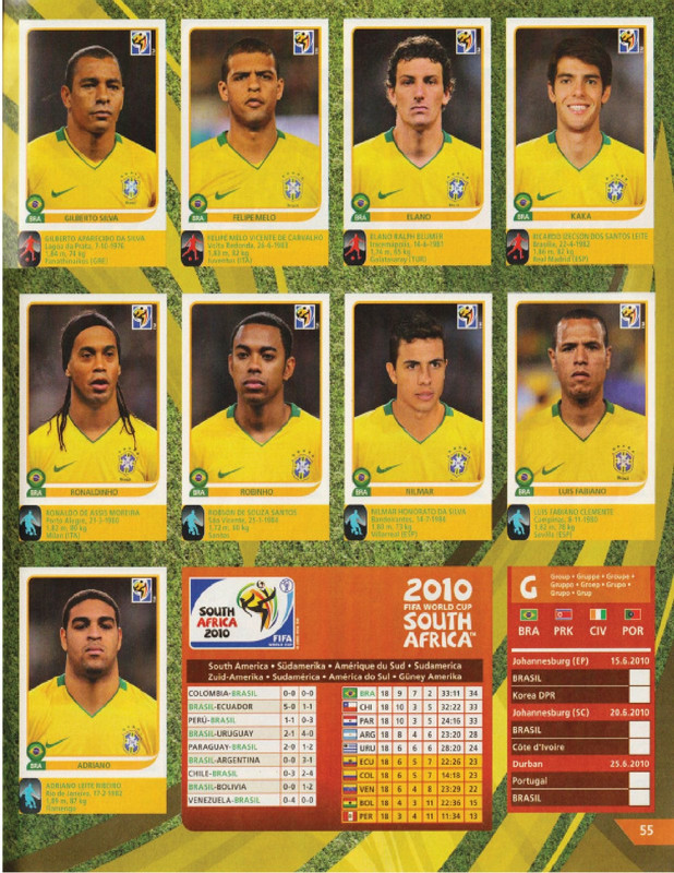 Album Panini Sudáfrica 2010-55
