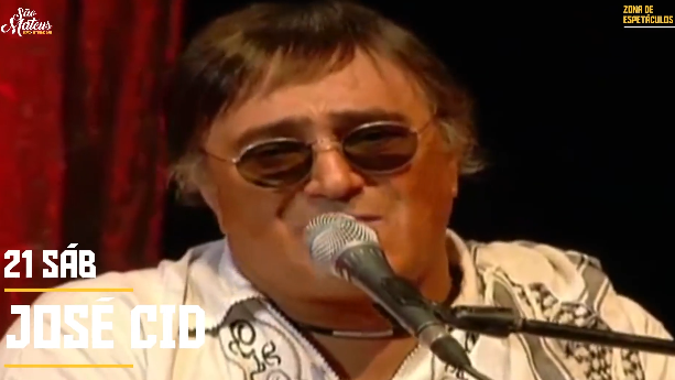 ELVAS: JOSÉ CID ESTA NOITE NA EXPO SÃO MATEUS ELVAS: JOSÉ CID ESTA NOITE NA EXPO SÃO MATEUS