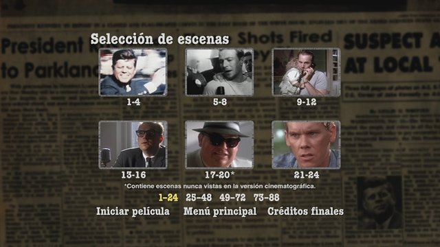 3 - J.F.K. Caso Abierto (E.E.D.C.) [DVD9 Full][Pal][Cast/Ing][Sub:Varios][Drama][1991]