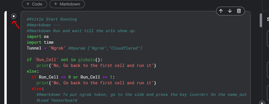 final code cell final code cell