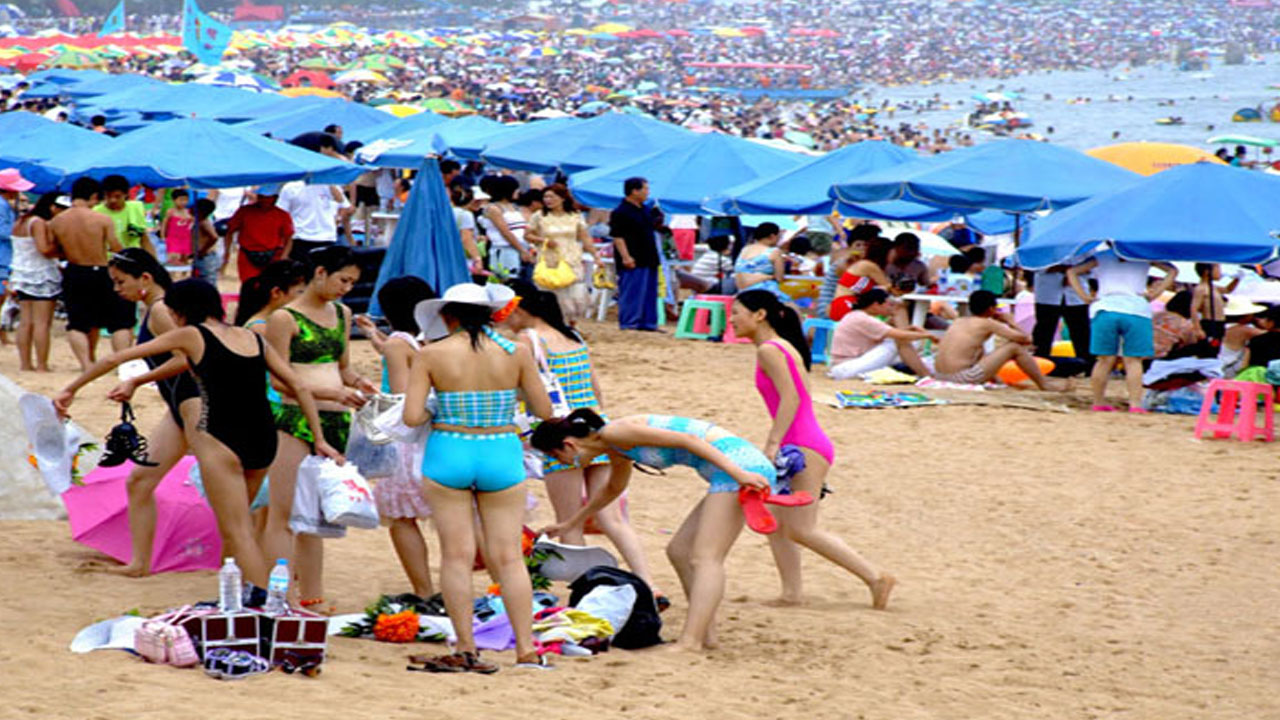 Aktivitas Seru dan Menarik di Huludao Beach
