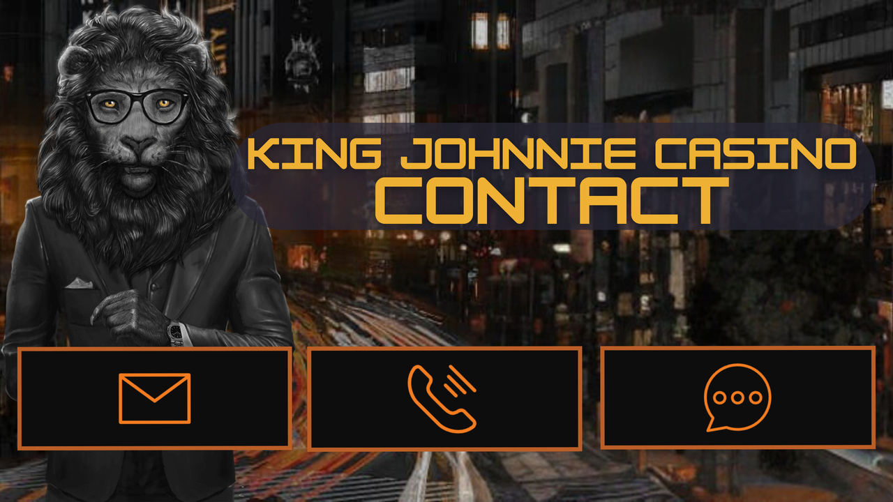 King Johnnie Casino Contact