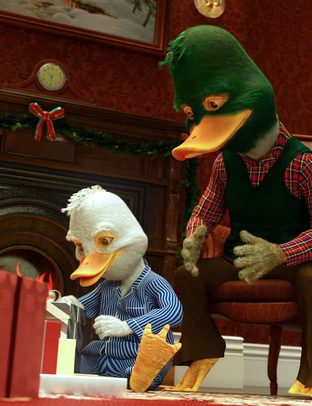Modern Duckie for Genesis 8 Males