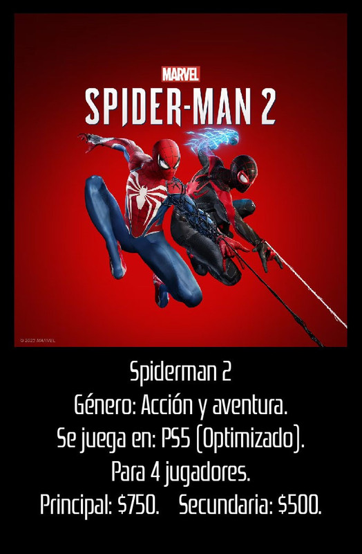 Spiderman 2