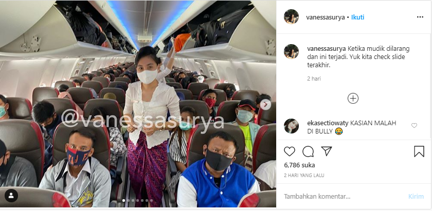 Kritik Vanessa Surya