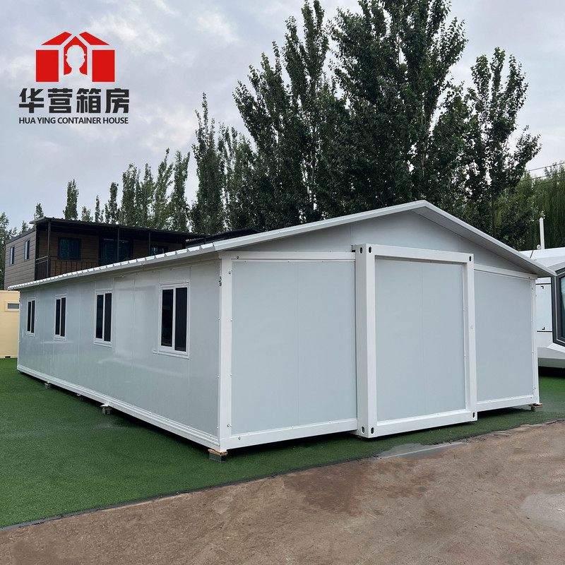 Container house exterior view 3