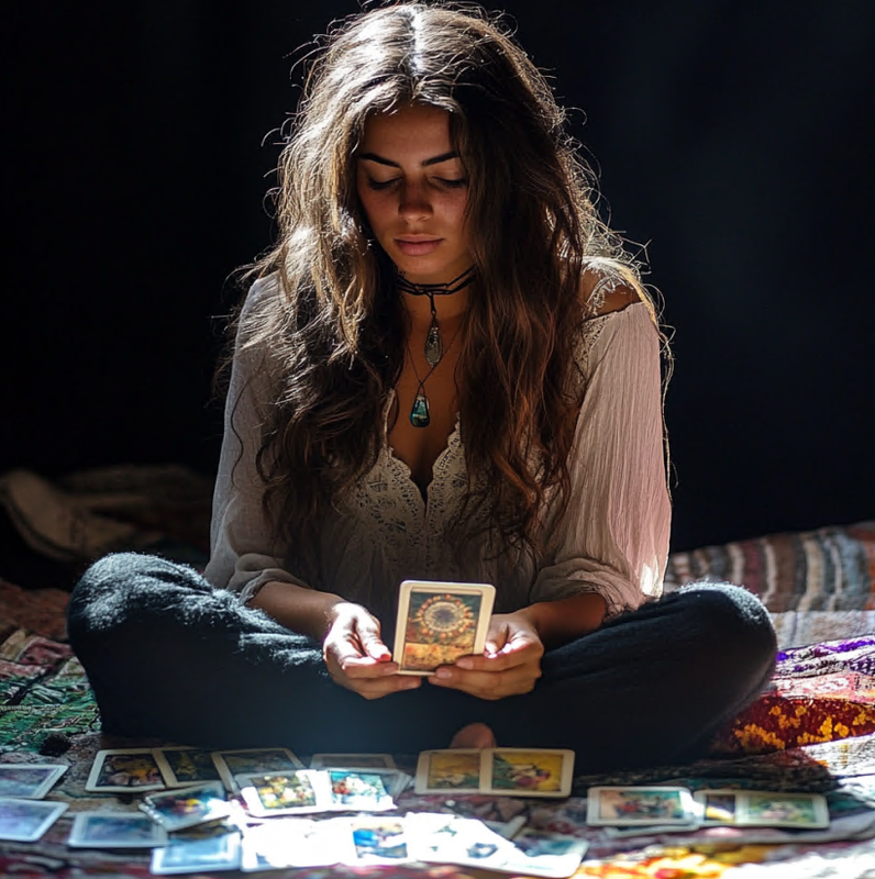 Tarot sin gabinete accesible