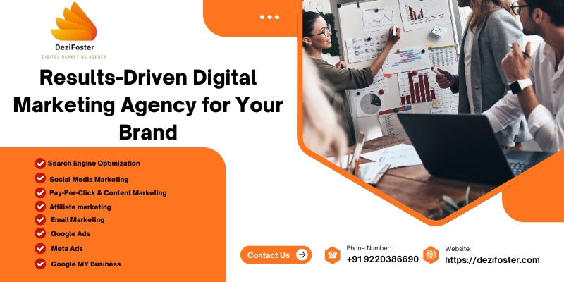 Results Driven Digital Marketing Agency for Your Brand