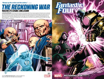 Fantastic Four v11 - Reckoning War Part II (2022)