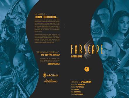 Farscape Omnibus v01 (2018)
