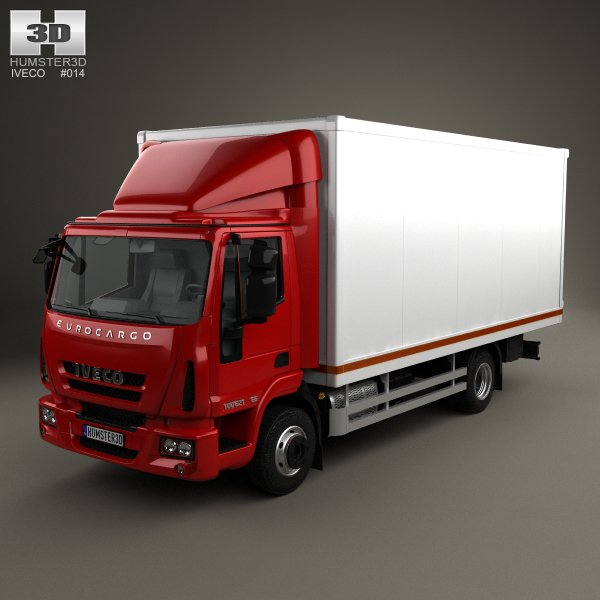 2013 Iveco EuroCargo Box Truck