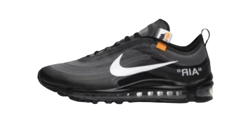 Nike Air Max 97 x Off-White Negro