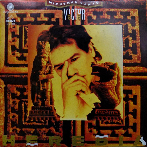 Portada - Victor Heredia - Mientras Tanto (1992)