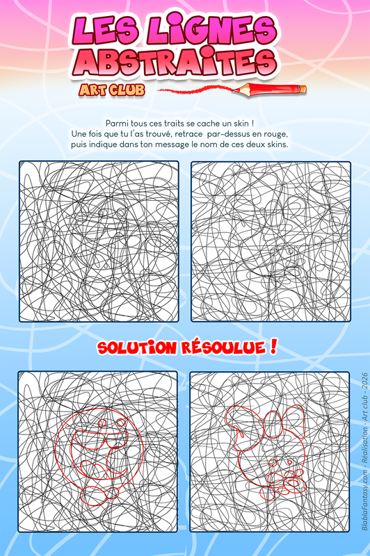 Jeu abstrait Exemple