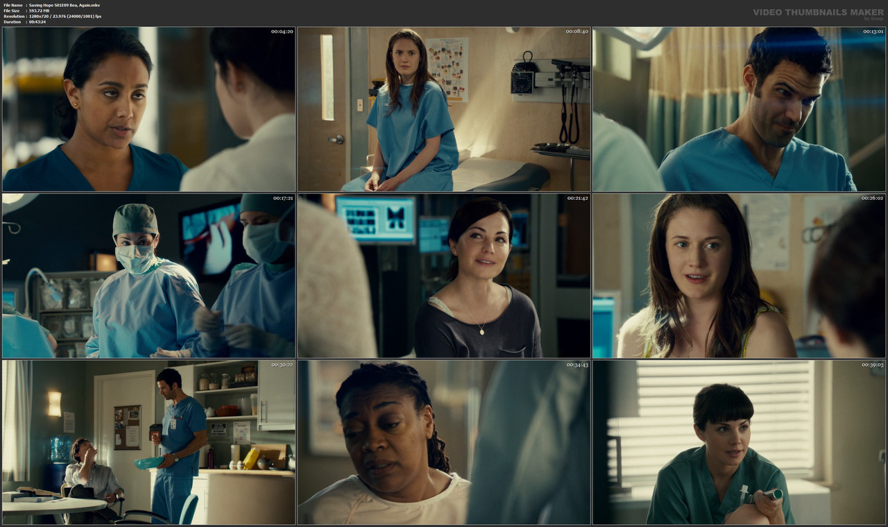 Saving Hope S01E09 Bea, Again.mkv