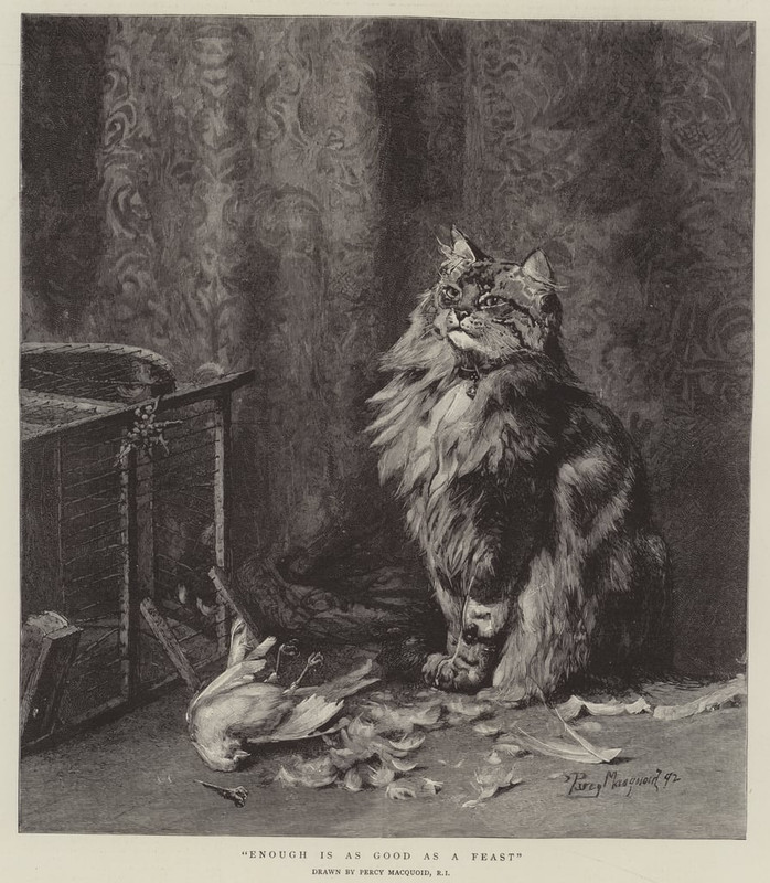 1-Percy_Macquoid_-_Enough_is_as_good_as_feast_-_(MeisterDrucke-169178)
