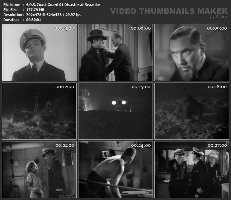 S.O.S. Coast Guard 01 Disaster at Sea.mkv