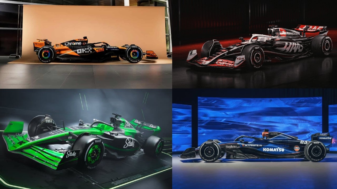 F1 auto 2024 - presentazione immagini lista 1