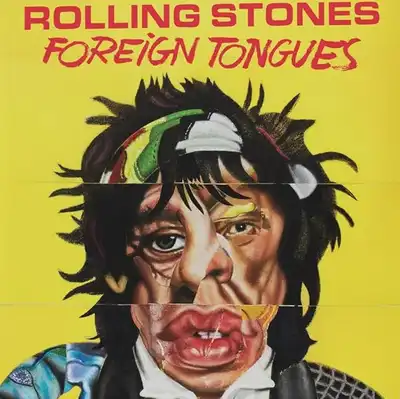 The Rolling Stones - Foreign Tongues (2026) [Amazon Exclusive]