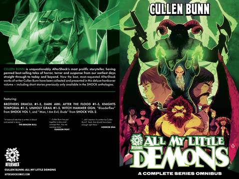 The Cullen Bunn Library - All My Little Demons (2021)