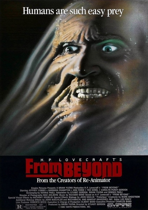 Zza światów / From Beyond (1986) PL.1080p.BDRip.DD.2.0.x264-OK | Lektor PL