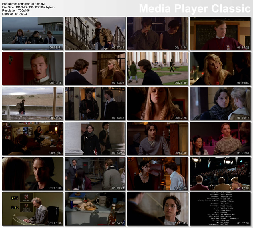 Starter for Ten 2006 dvdrip latino Starter for Ten 2006 dvdrip latino
