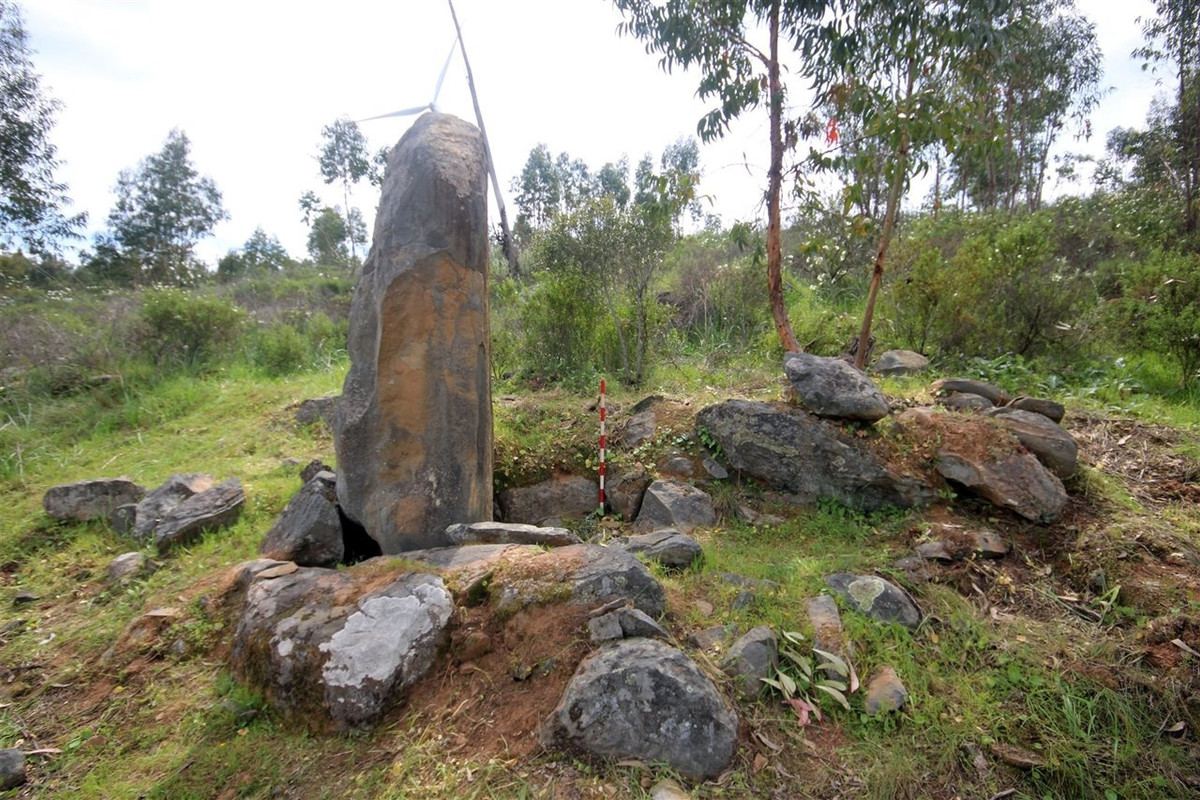 Descubren 1000 monumentos de piedra en Huelva