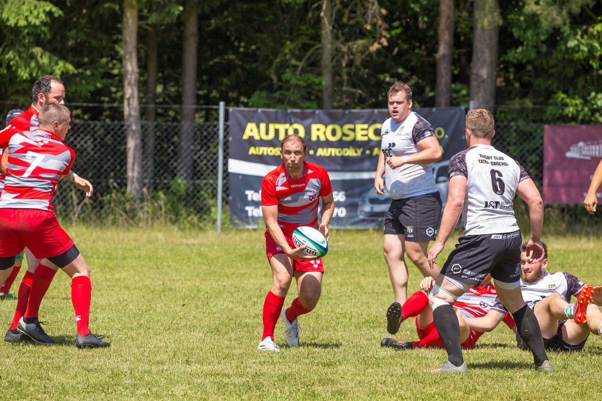 Otevřený turnaj - RA Brno proti proti RC Tatra Smíchov 26