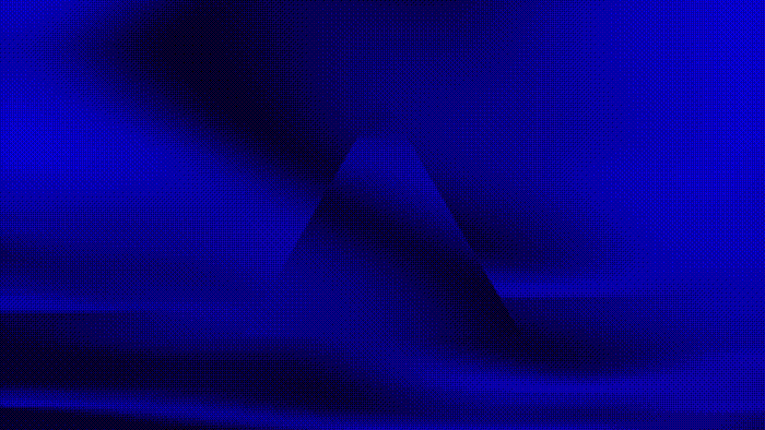 Sapphire Streams Blue Worship Background