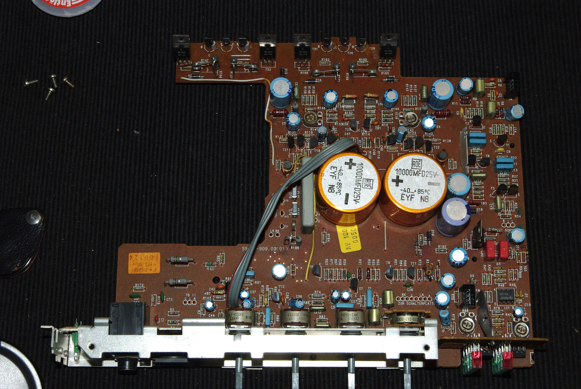 Der Kühlkörper auch