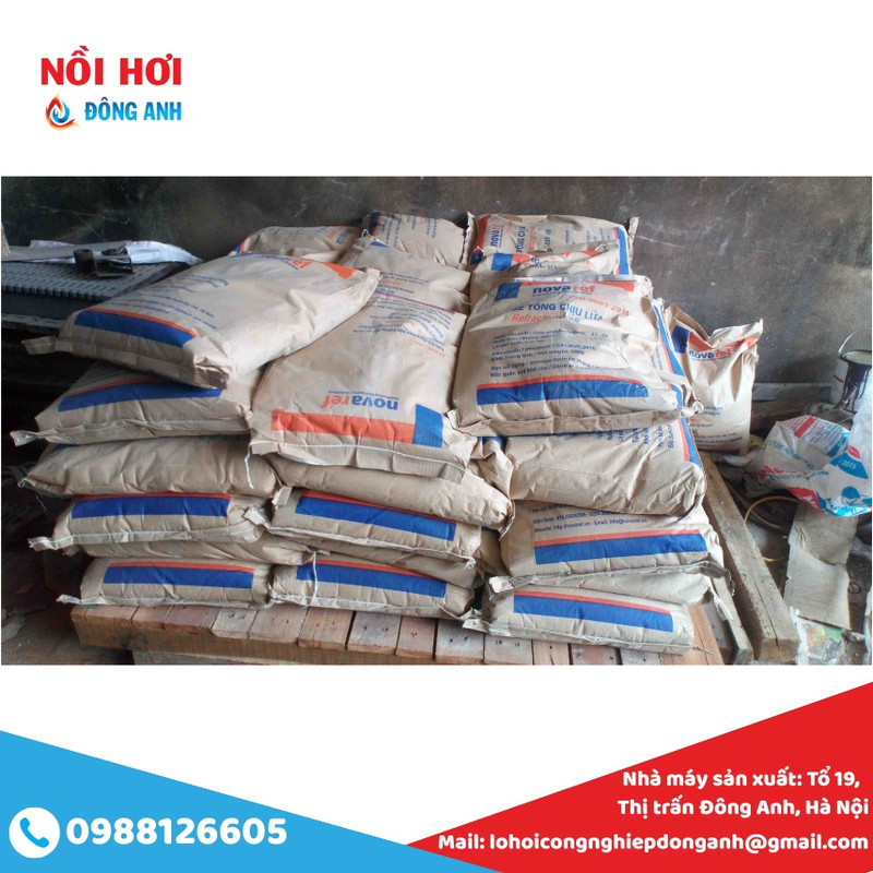 bê tông chịu nhiệt
