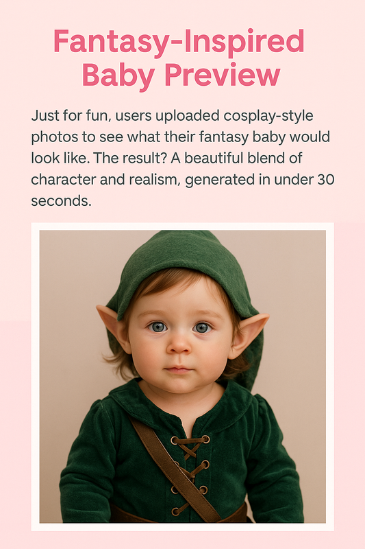 Fantasy-Inspired Baby Preview