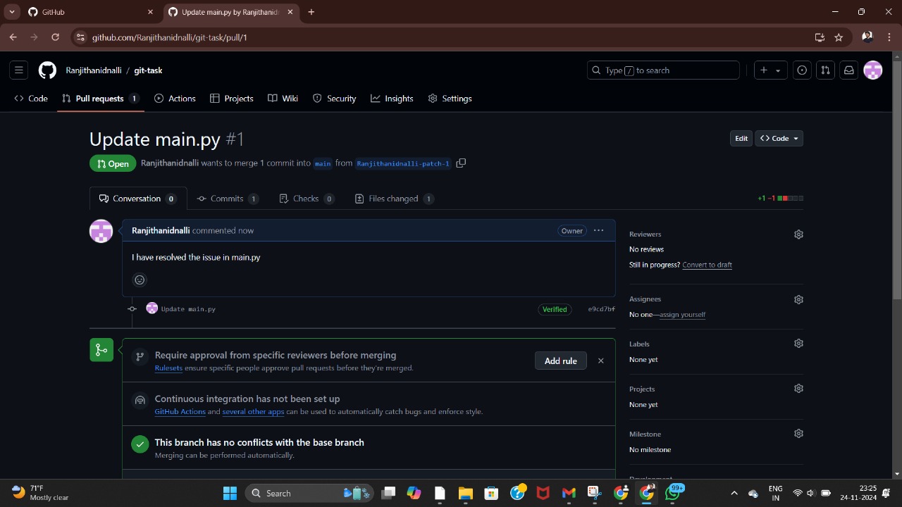 GitHub Workflow