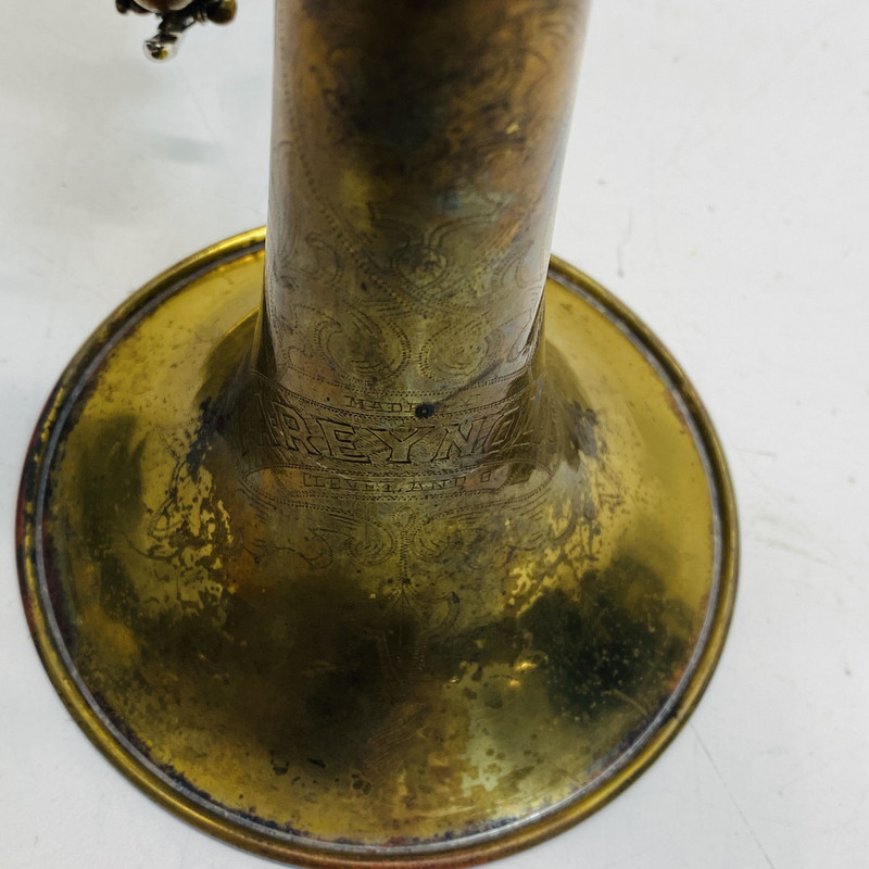 Reynolds 1936 60B Professional cornet sn 485 (6)