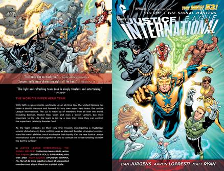 Justice League International v01 - The Signal Masters (2012)