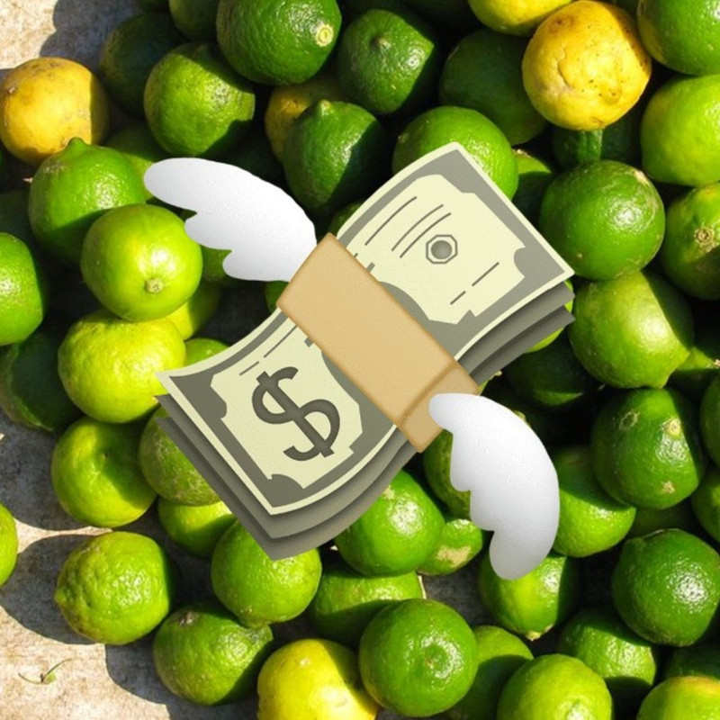 Taquería ofrece su producto gratis en la compra de dos limones a 70 pesos