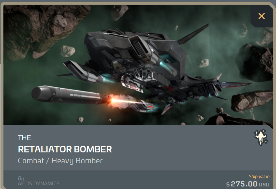 Retaliator bomber