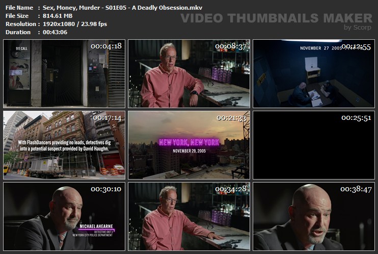 Sex Money Murder S01E05 A Deadly Obsession mkv