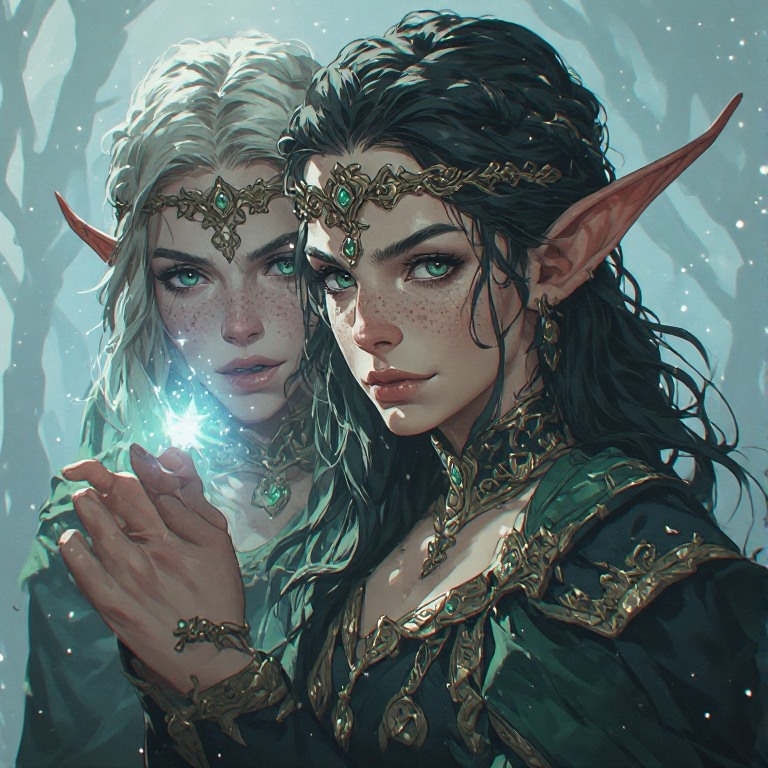 Magic-of-the-Dark-Elves-of-Sha-(7)