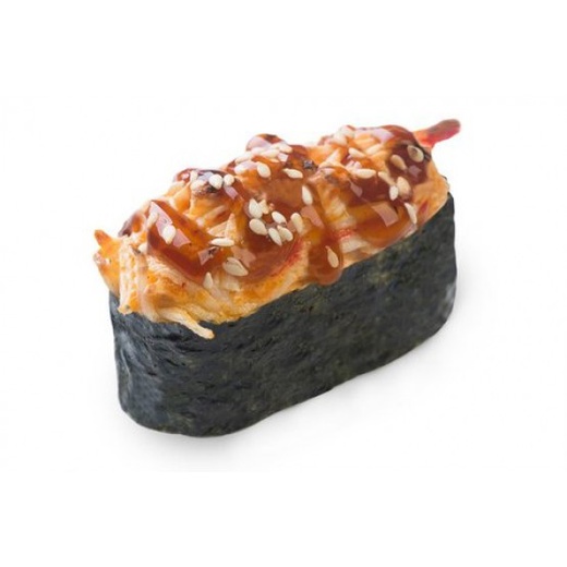 Гункан Унаги (запеченный) (60г)